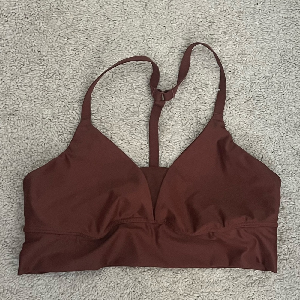 Women's Sports Bra in Brown